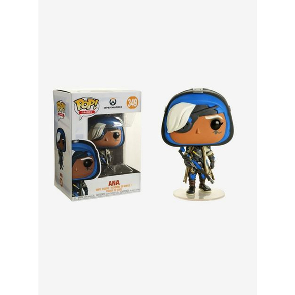 Funko Pop! Games Overwatch Ana Vinyl Figure #349 - Picture 1 of 4